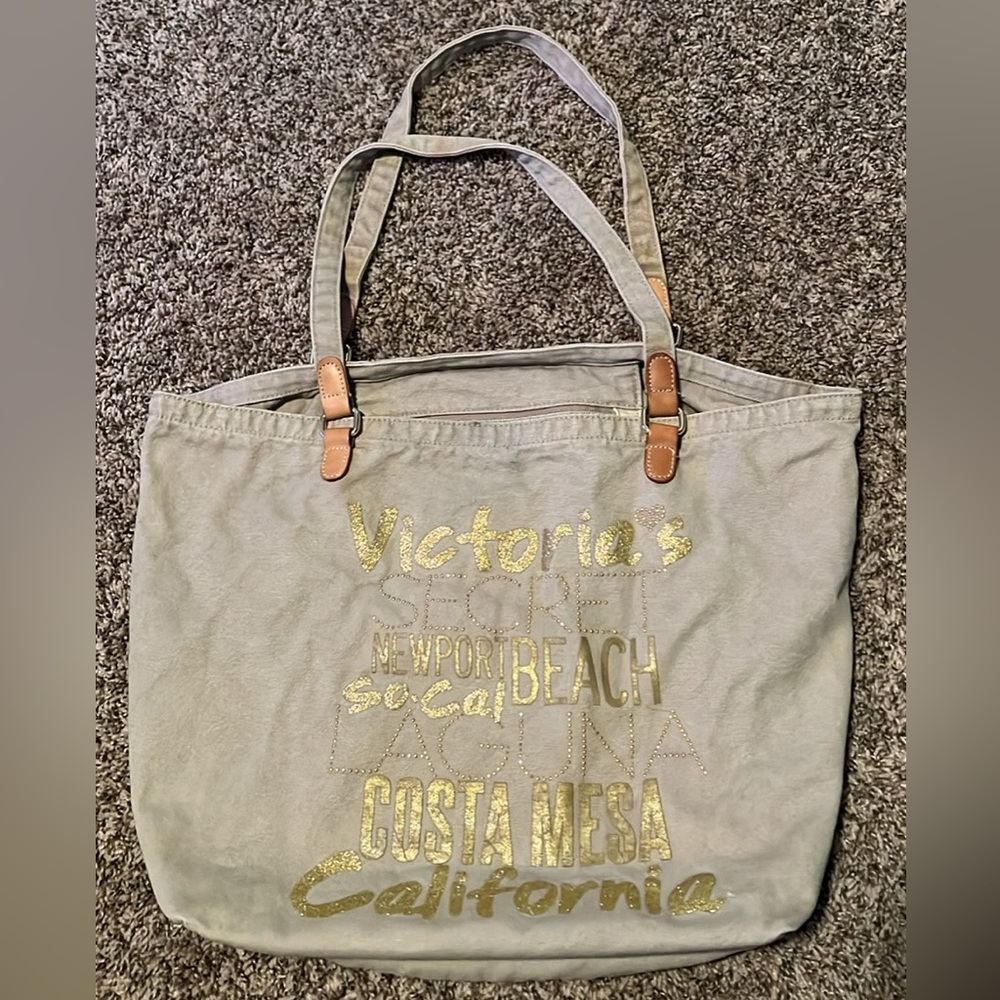 Victoria’s Secret old school tote bag